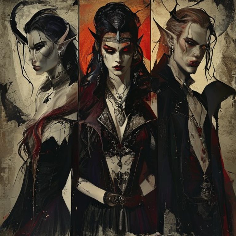 Types / Classification of Vampires