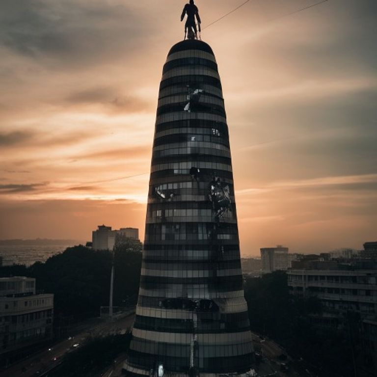 Blackout in Goiânia: Man Jumps Onto Celg Station Tower