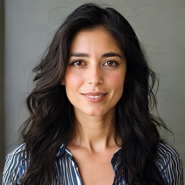 Luana Neves Ribeiro, uma cobaia.