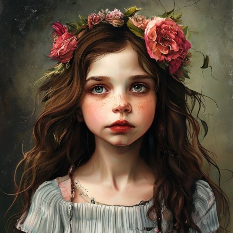 Poems of the ugly girl,