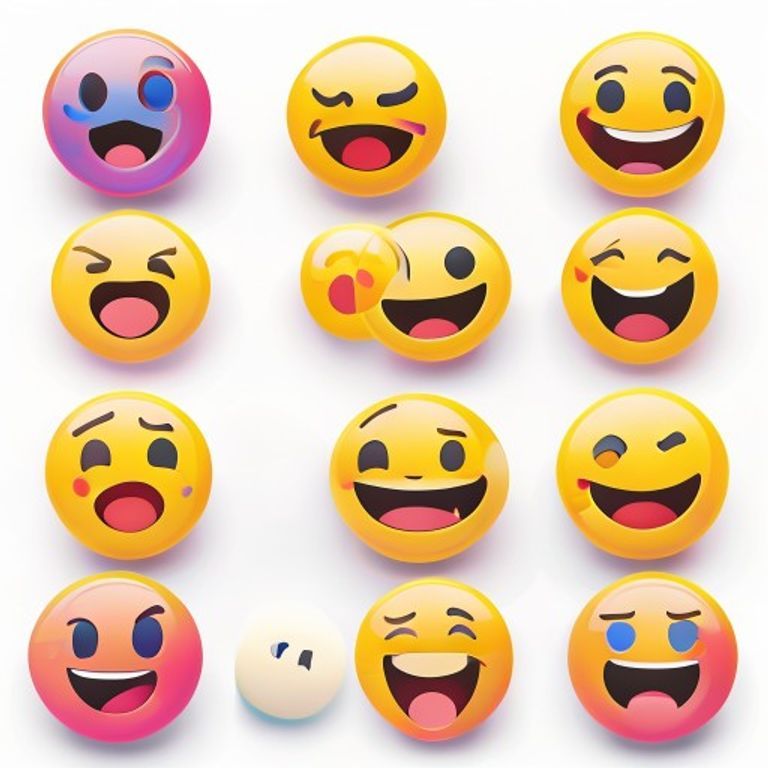 Emoticons for Facebook Chat