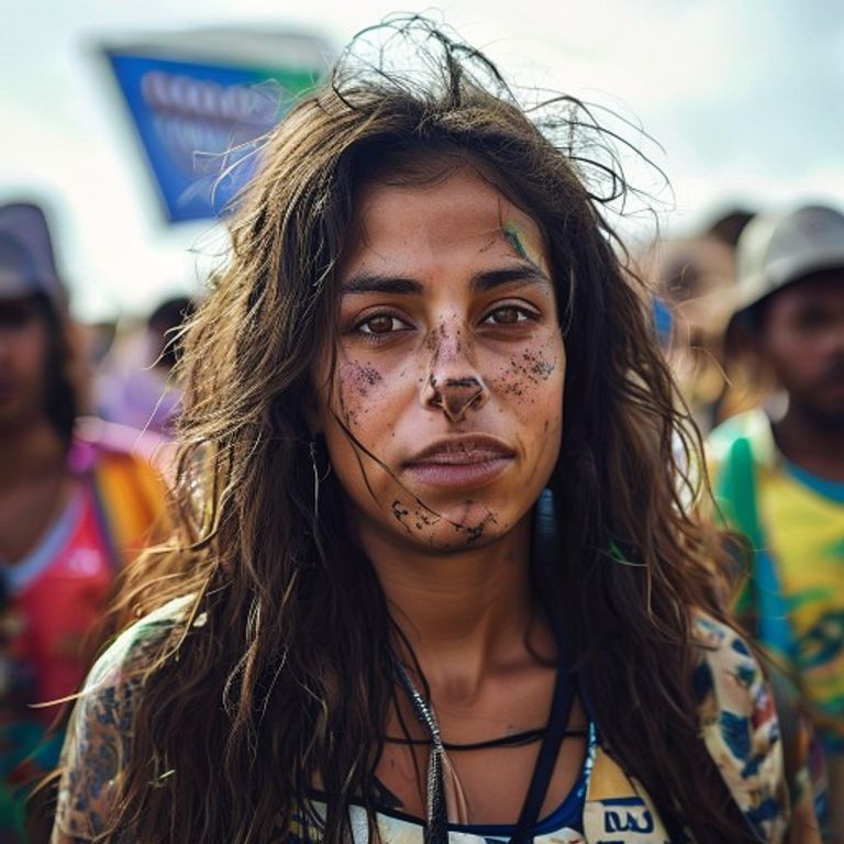 MACAÍBA - RN, residents protest for security