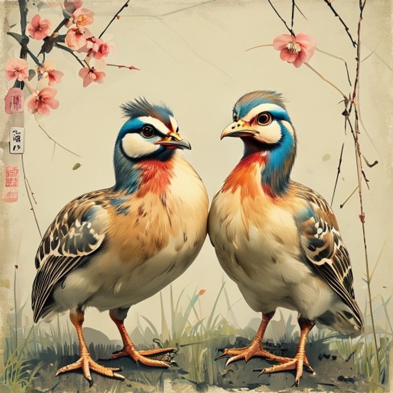 Japanese Quails