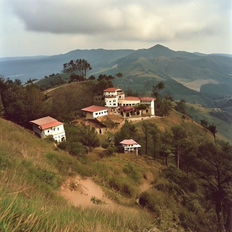 011. Serra da Mantiqueira and return to the Refuge, June 9, 1985