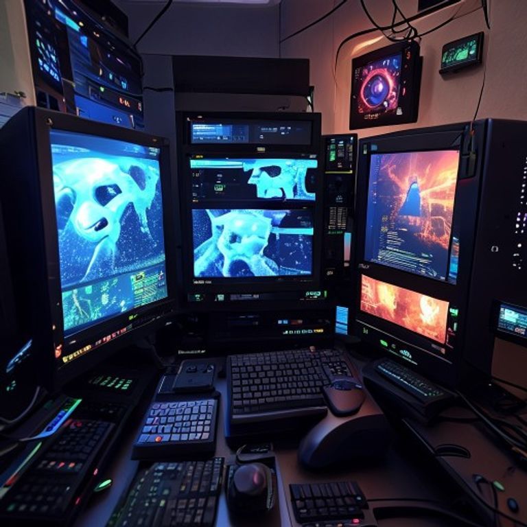 Computadores, Video Games, Impressoras!